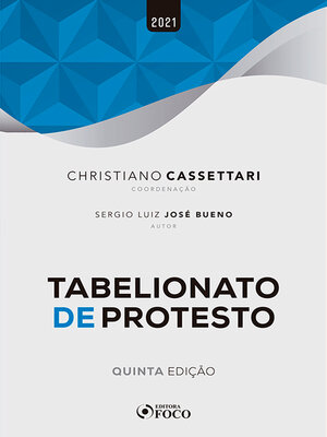 cover image of Tabelionato de protesto